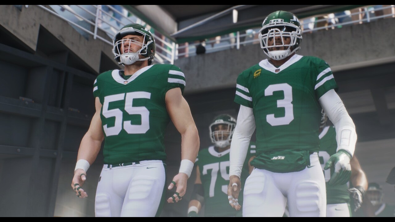 Madden: Superstar2 | Year 7: 2030 AFC Divisional Round - Jacksonville Jaguars @ New York Jets