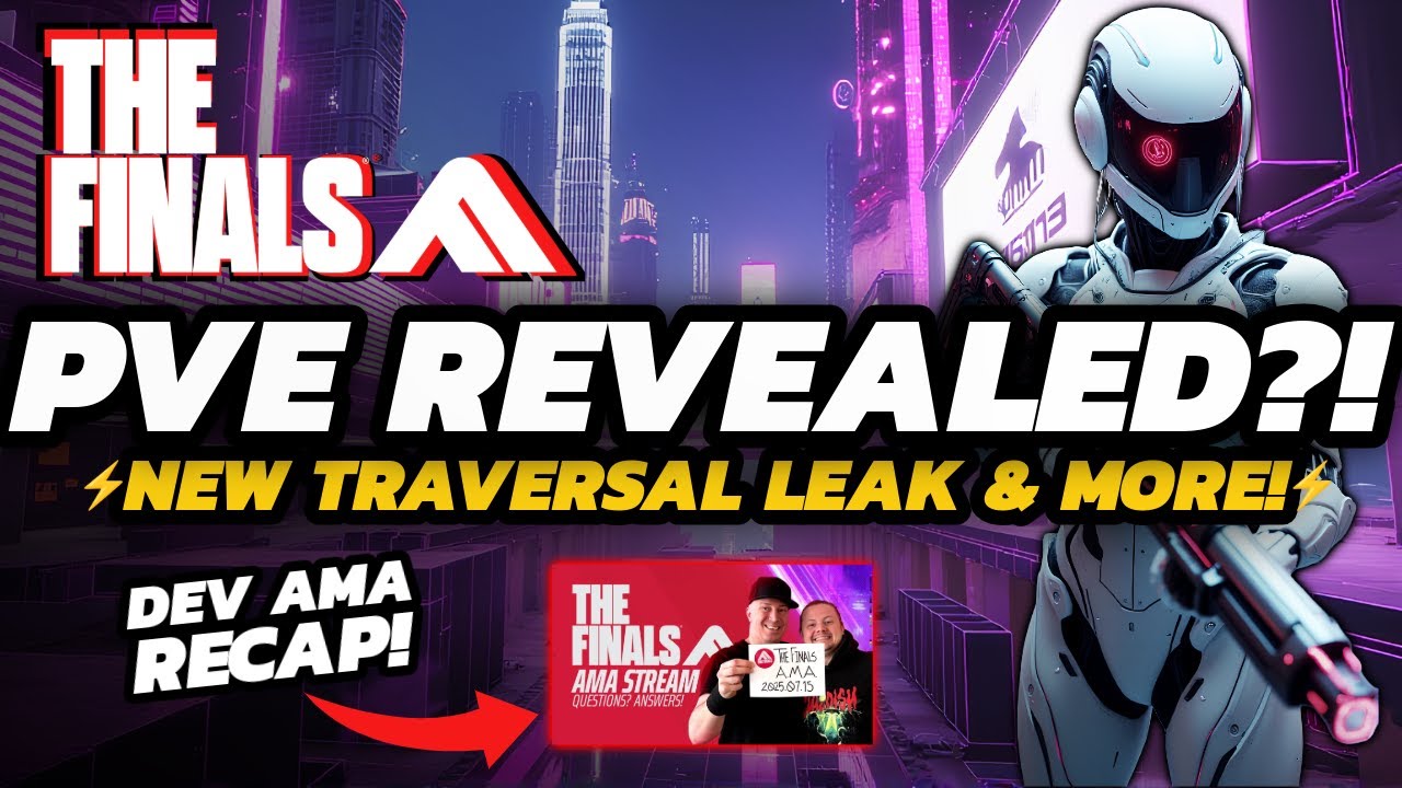 THE FINALS - FULL Dev Q&A Recap! | NEW PvE MODE & Future REVEALED!