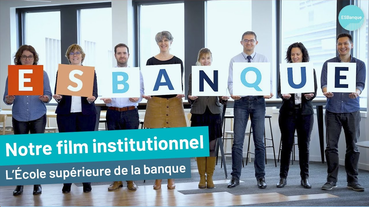 Film institutionnel | ESBanque