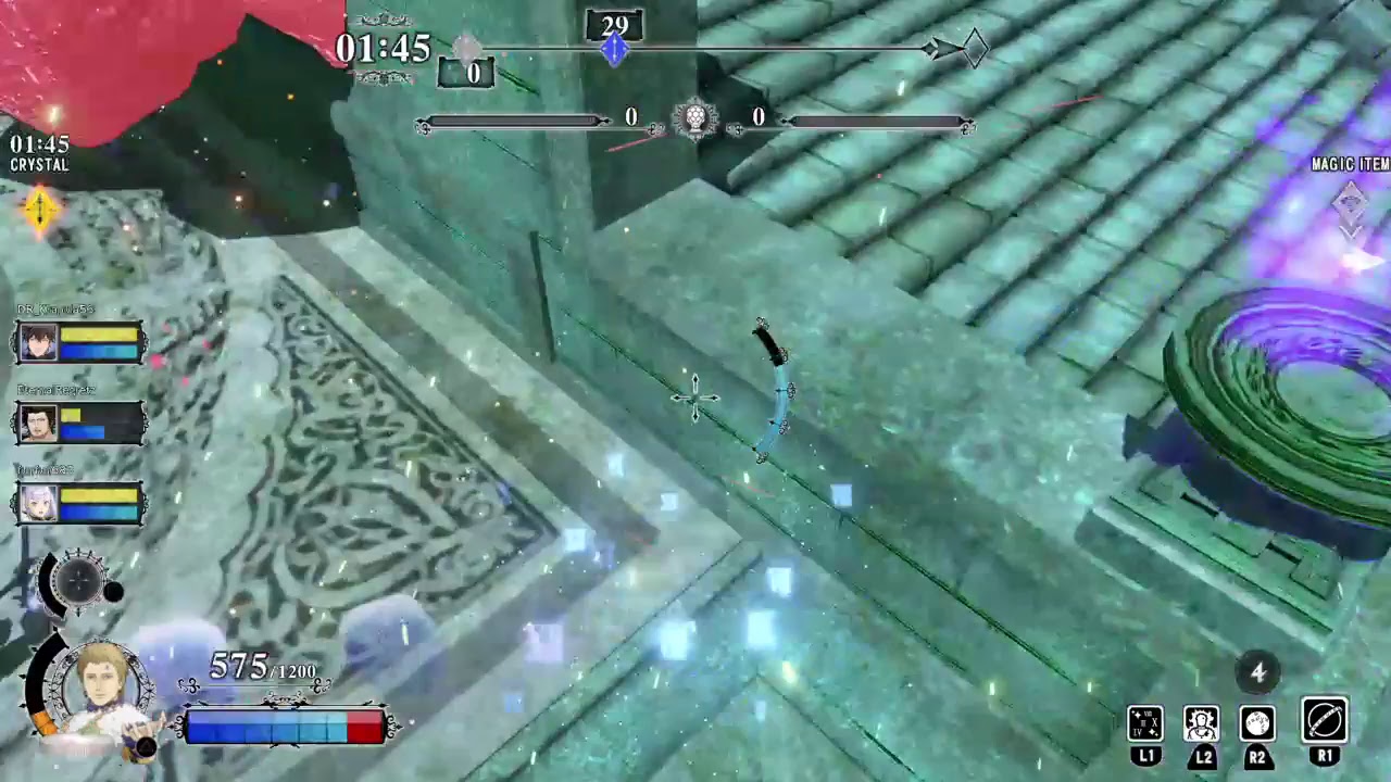 Black Clover Quartet knights - PS4 Tournament - GRAND FINALS