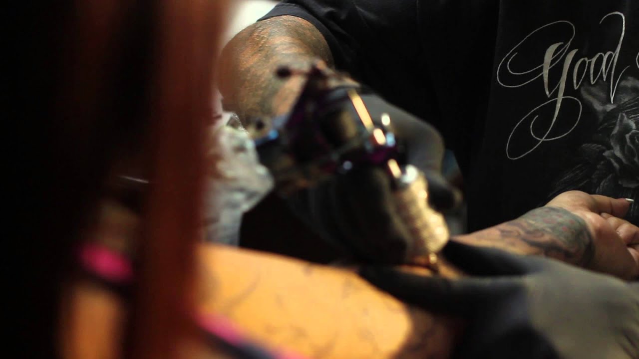 Aztlan Tattoos Bianca Getting Inked Up