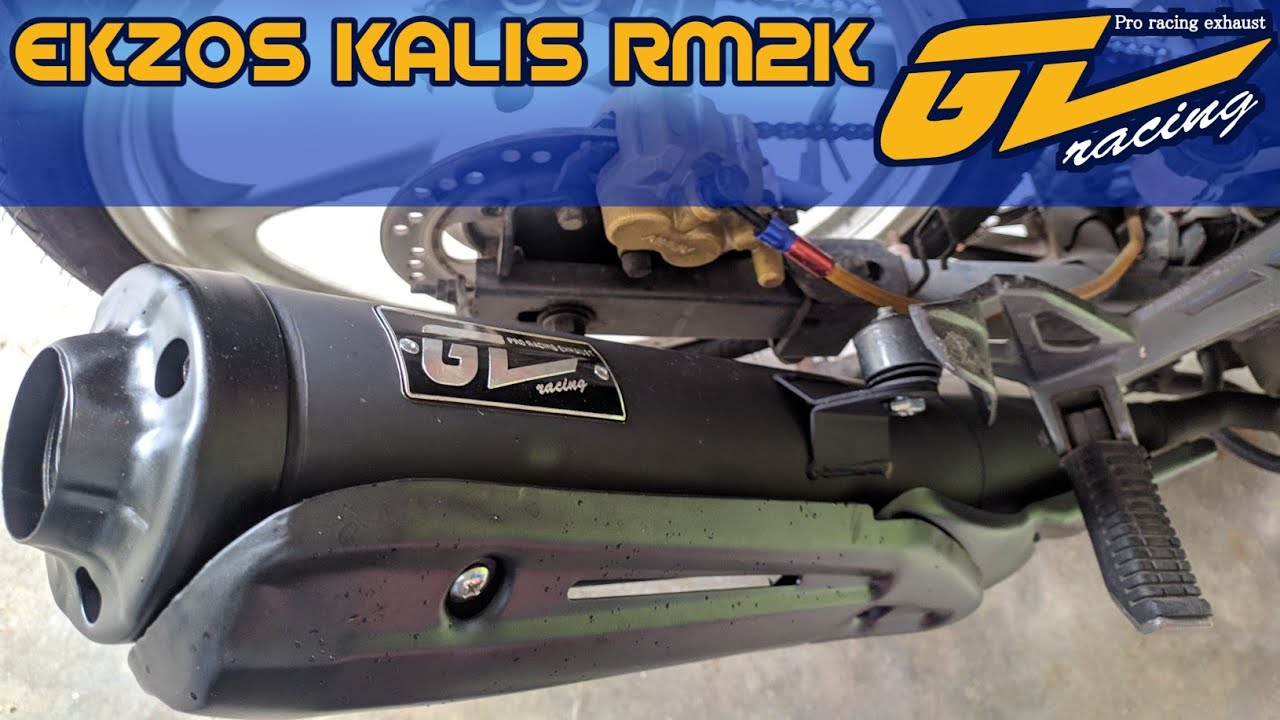 GL Pro Racing cutting standard exhaust ||28 mm