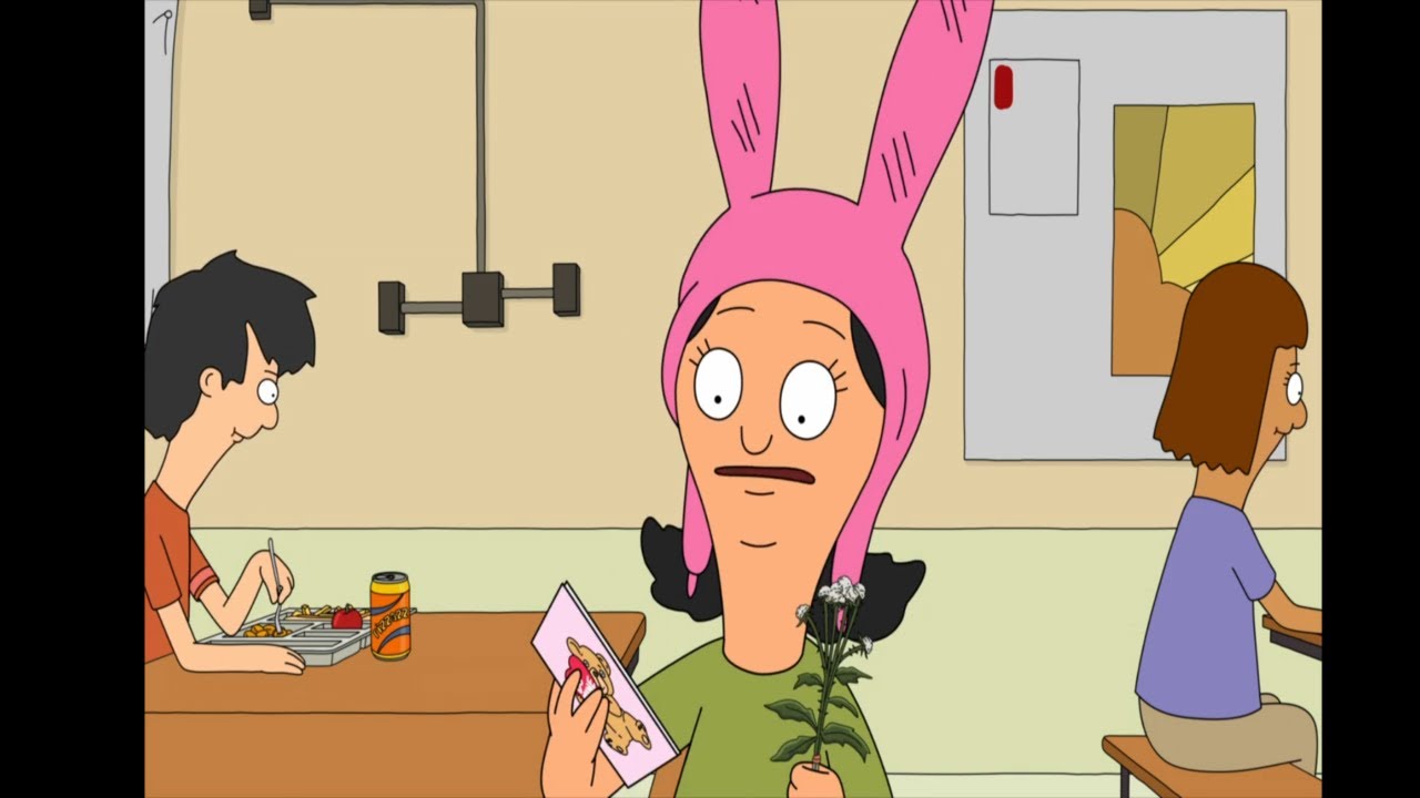 Louise having conflicting feelings for 2 minutes