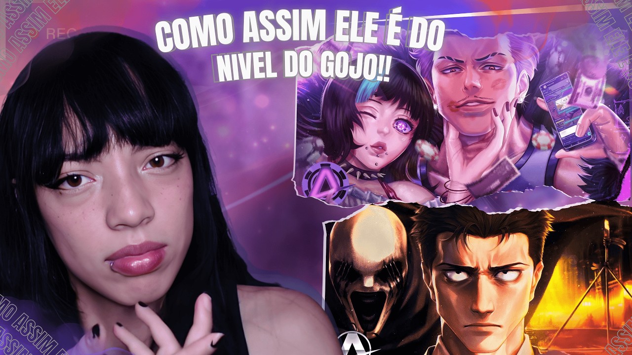 REACT 2 EM 1Jujutsu Kaisen| ♪ Higuruma Hiromi | Tribunal | ♪ Hakari Kinji |O Dobro ou Nada | AniRap