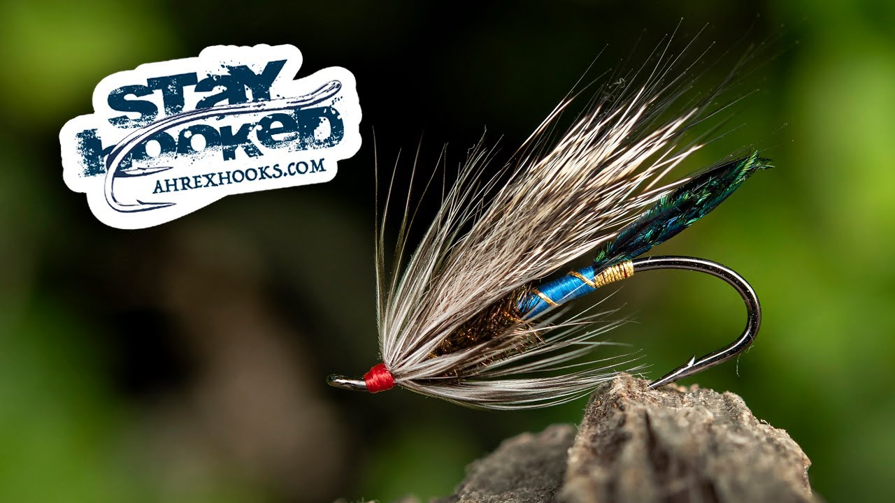 Ahrex - Blue Rat - tied by Håkan Karsnäser