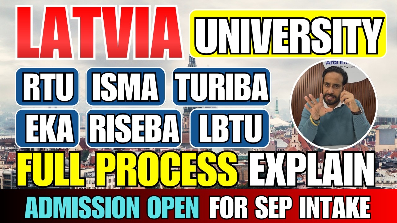 How Many Universities in Latvia? 🇱🇻🎓🤔 | Complete 2026 Guide 📊✨#studyinlatvia #university #studyvisa