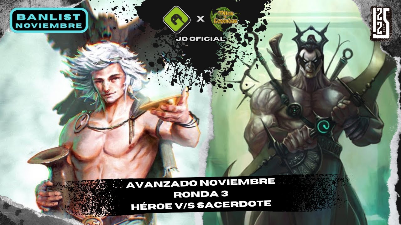 [Racial Edici&oacute;n] R3 Torneo Avanzado Noviembre (Amosis I) GCJuegos - H&eacute;roe v/s Sacerdote