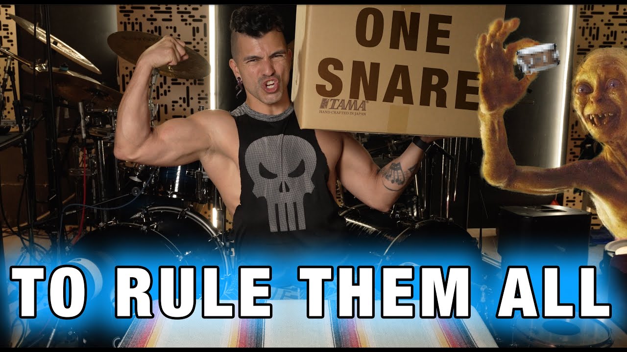 Why this Snare Drum DESTROYS all Pretenders