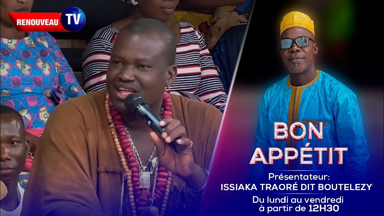 BON APPETIT AVEC MAMADOU DEMBELE DIT DABARA