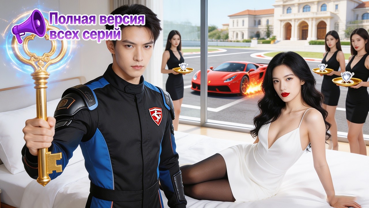 【RUS DUB】🏎️ НИЩИЙ МЕХАНИК ОКАЗАЛСЯ БОГОМ ГОНОК! 💨 Возвращение ЛЕГЕНДЫ! 😱