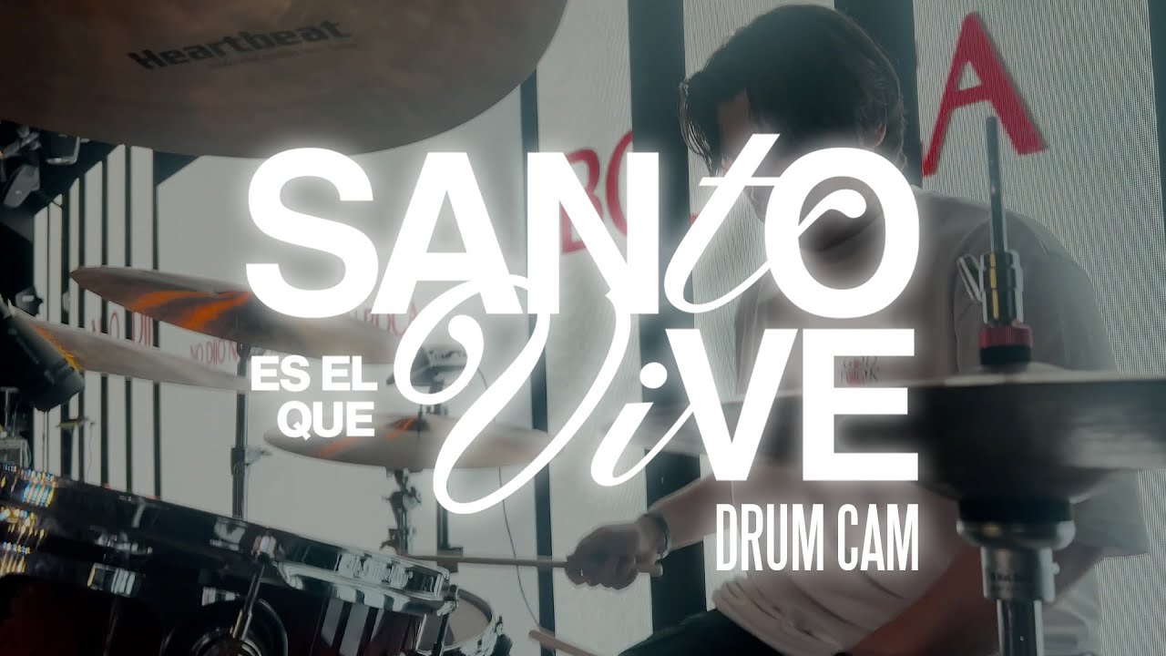SANTO ES EL QUE VIVE - @Montesantooficial DRUM CAM / SEATTLE USA 2023