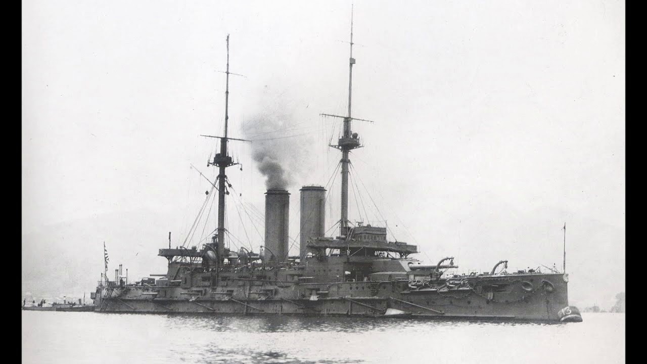 IJN Mikasa - Guide 114