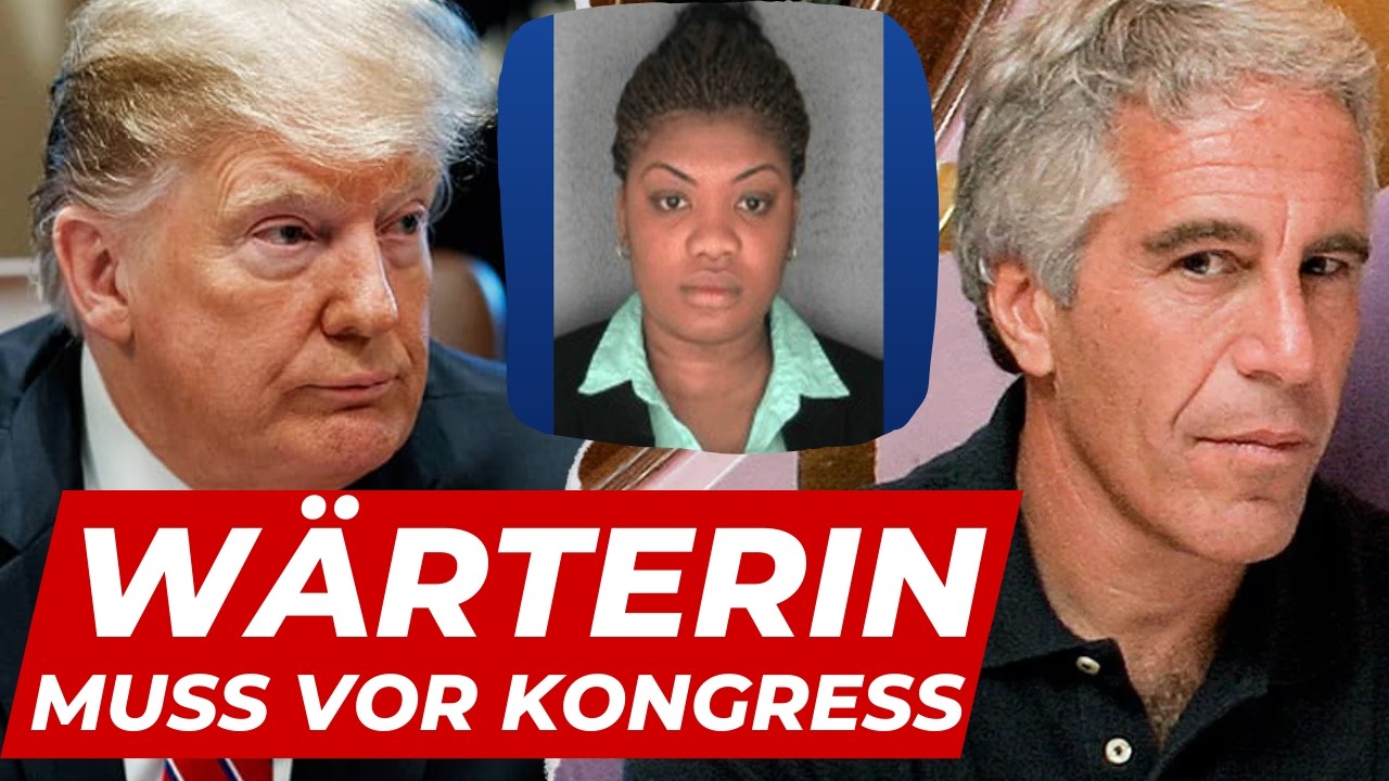 EPSTEIN-HAMMER: Aufseherin aus Todesnacht muss vor Kongress - Geldfluss & ominöse Googlesuchen!!!