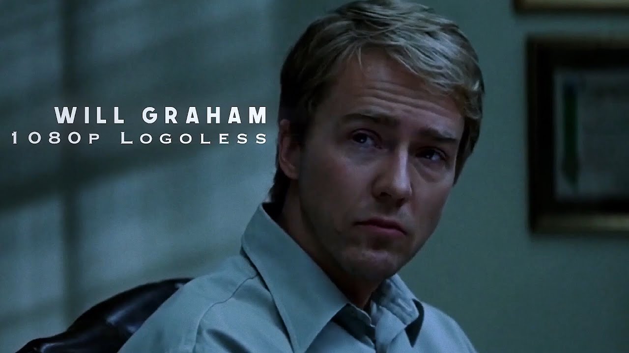Will Graham Scenepack from Red Dragon | Edward Norton | 1080p Logoless | Credits Please.