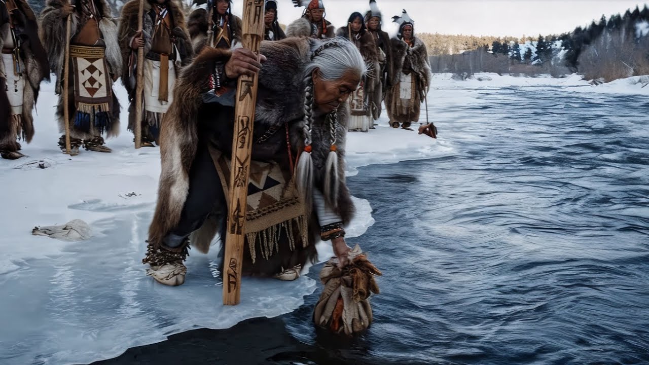 Ancient Shamanic River Ritual ⚡ Deep Cleansing Music | Fire • Water • Wind | 432Hz