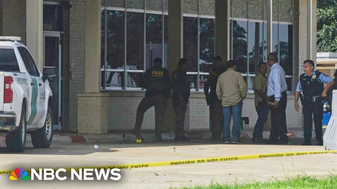 Man killed after exchanging gunfire with Border Patrol agents in McAllen, Texas