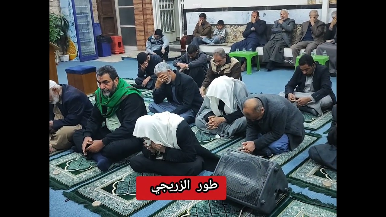 طور الخليجي الأول وبعده طور الزريجي/الشيخ رضا الطويرجاوي 