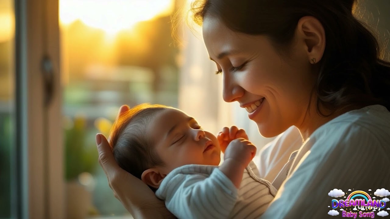 Gentle River Lullaby – Peaceful Flow for Calm Baby Sleep 🩵