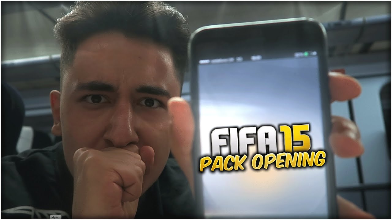 Awkward FIFA 15 Pack Opening
