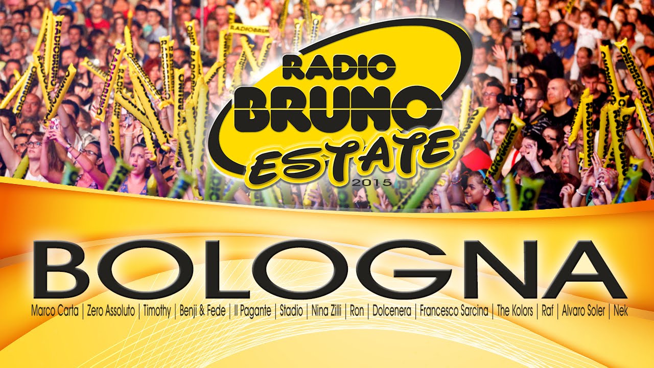 RADIO BRUNO ESTATE 2015 - Bologna