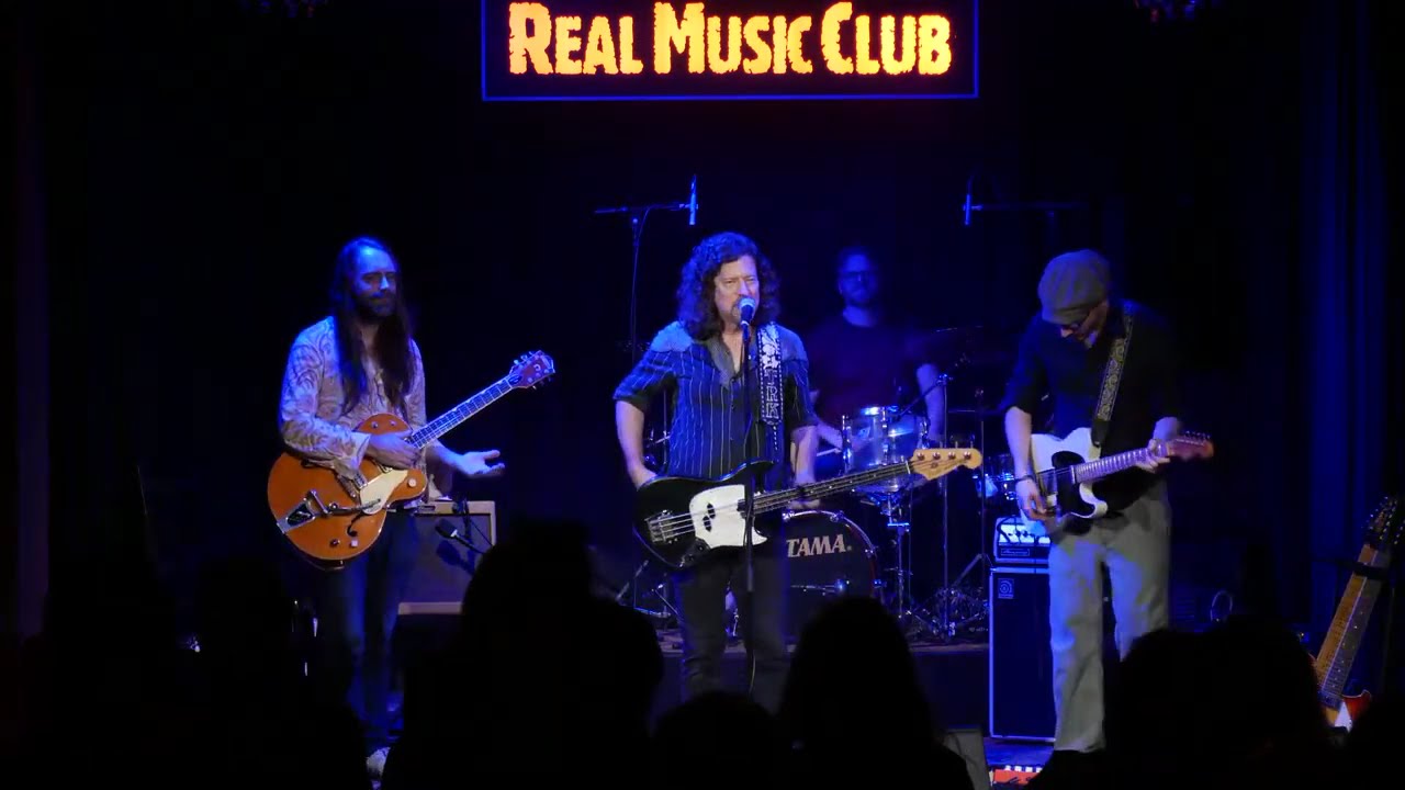 Ted Russel Kamp Band ( USA / SE ) – live in Lauchhammer 09.11.2024