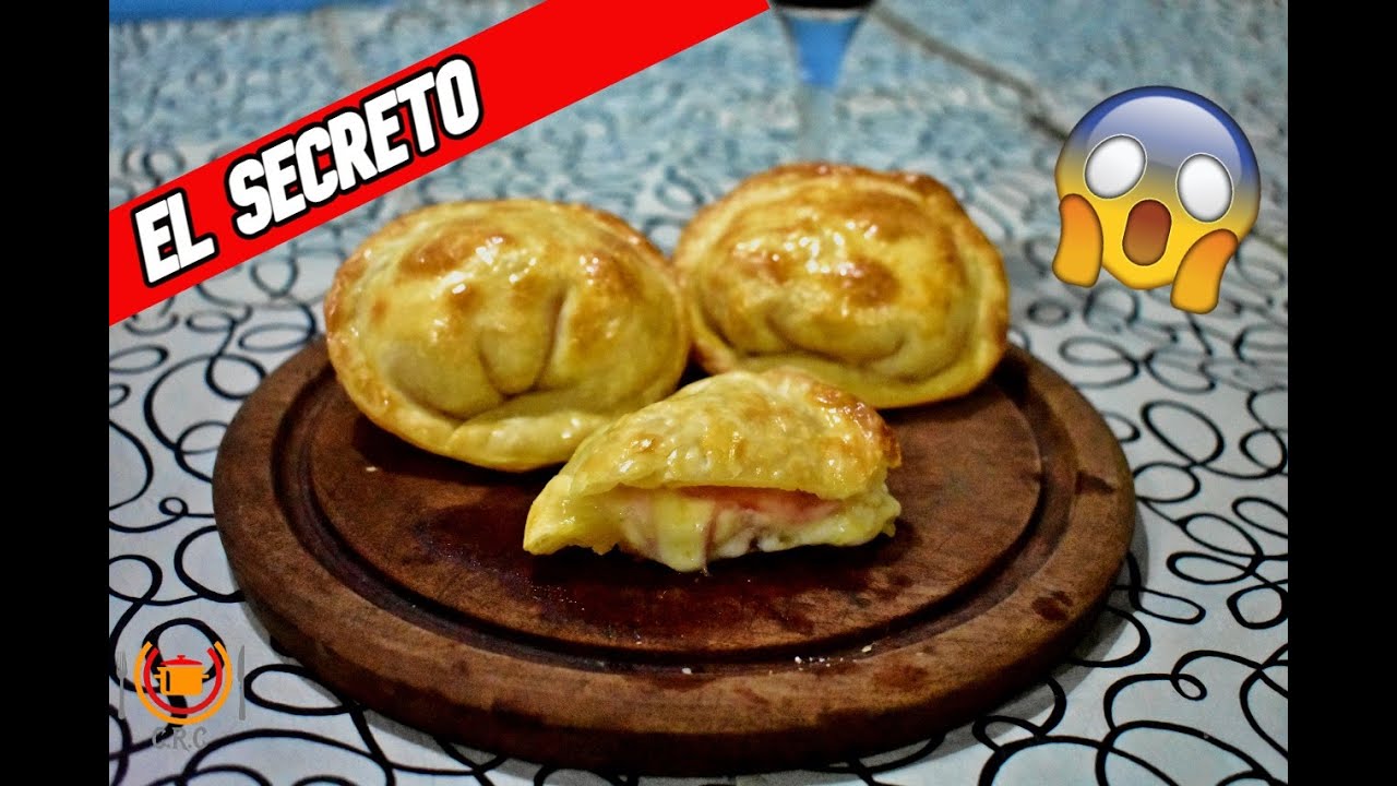 😱El SECRETO para que las EMPANADAS de JAMÓN y QUESO no se ABRAN | Cocina de Restaurante en Casa