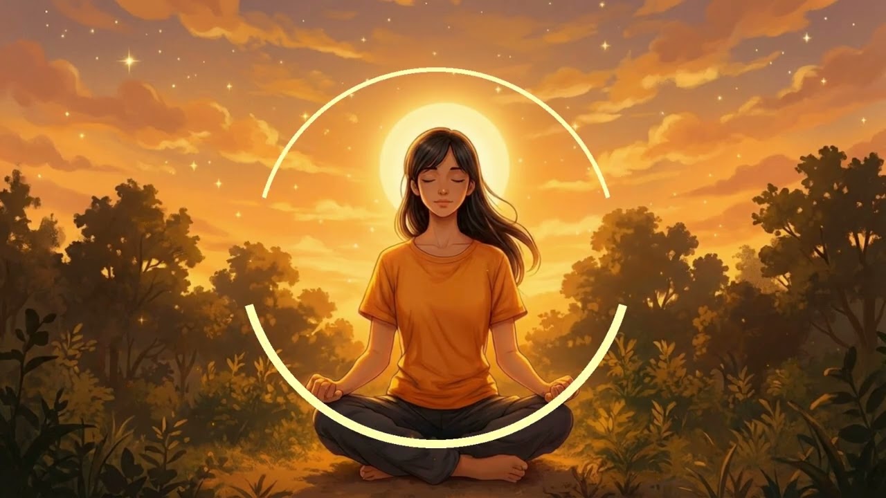 Light Within Me ✨ | Calming Lofi Beats for Self‑Love, Healing Energy & Inner Peace
