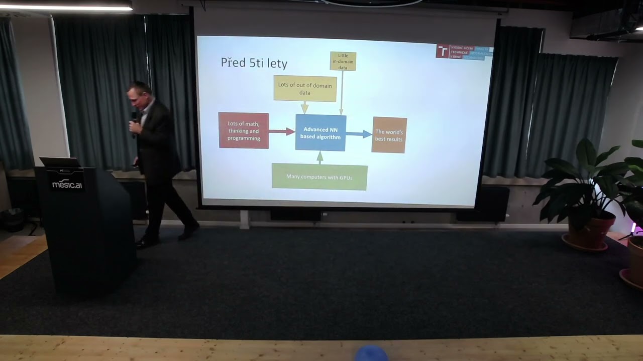 Zpracování přirozené řeči | prof. Dr. Ing. Jan Černocký | mesic.ai