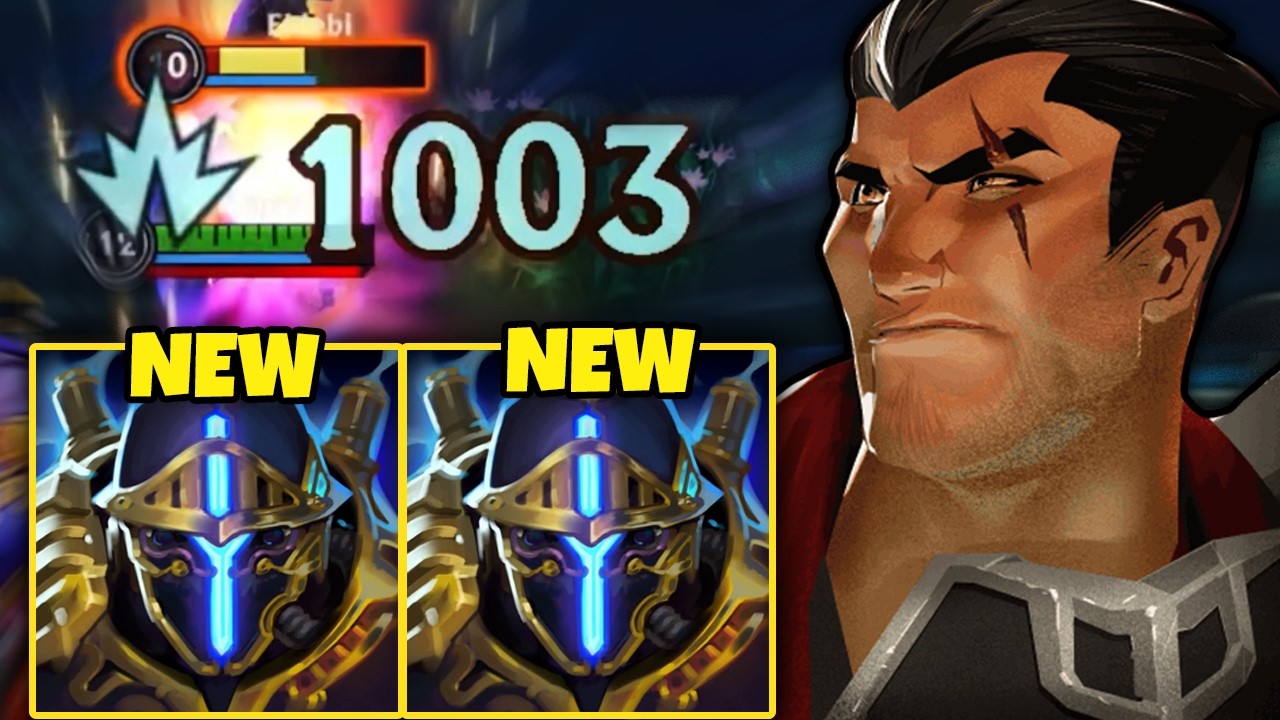 New Experimental Hexplate Darius is Now Broken in Baron Lane!