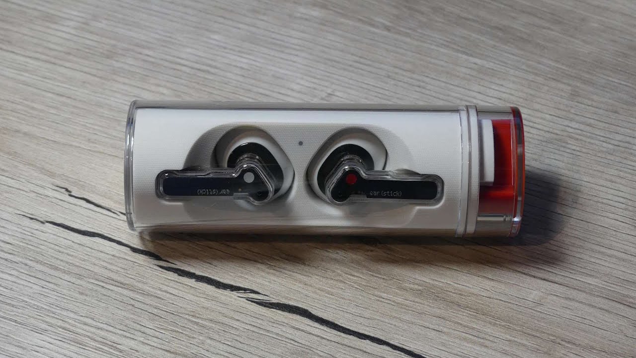 Nothing Ear (stick) unboxing/test MAGYAR