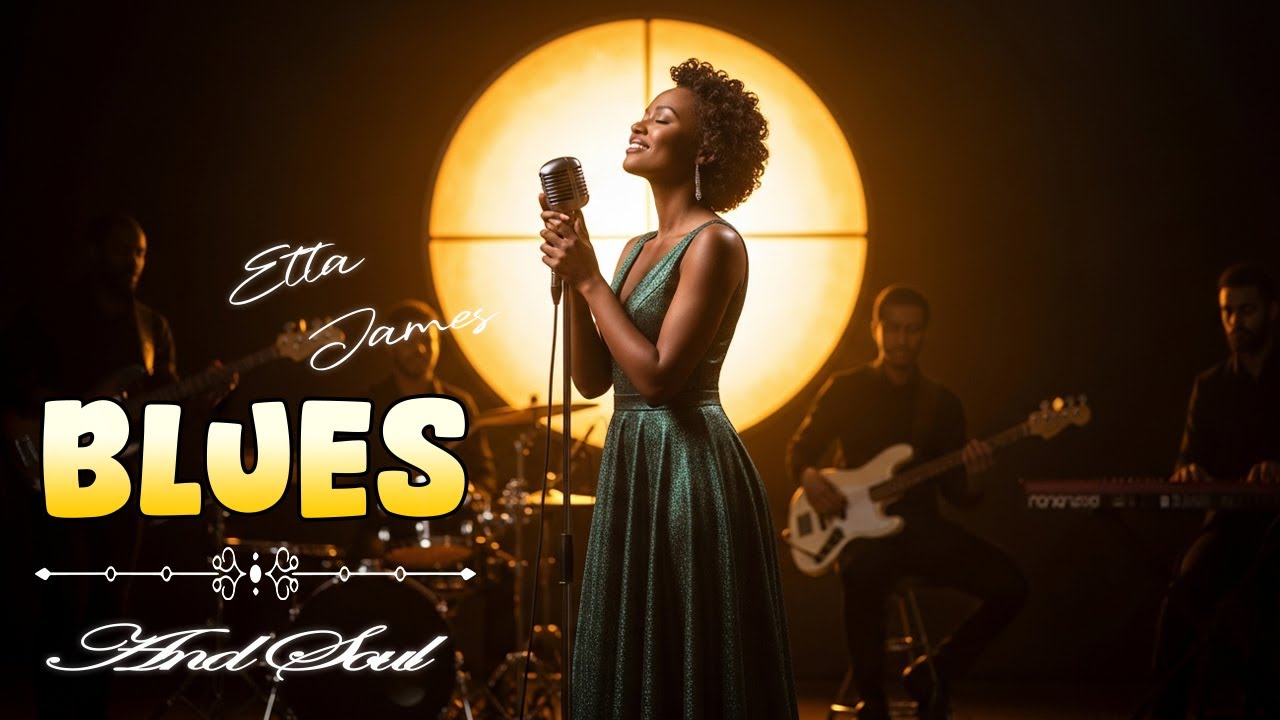 Etta James–Inspired Blues & Soul Classics | Timeless Songs for Deep Memories