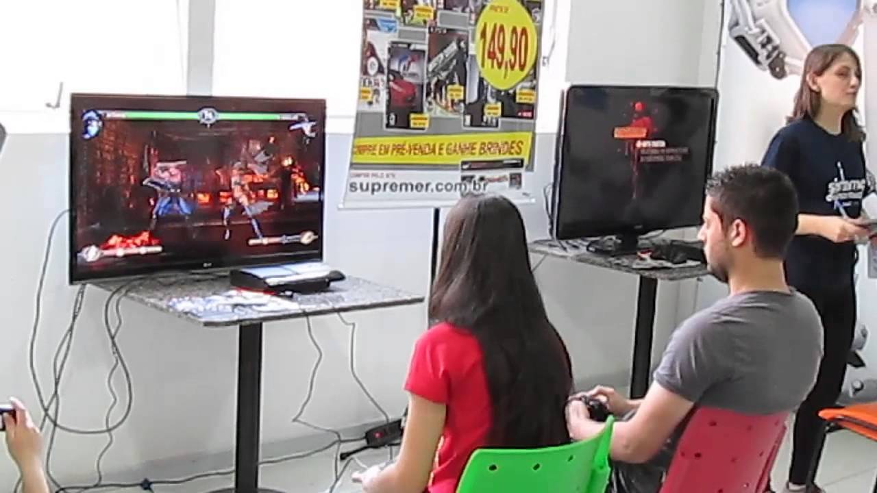 Campeonato Mortal Kombat Passo Fundo - RS