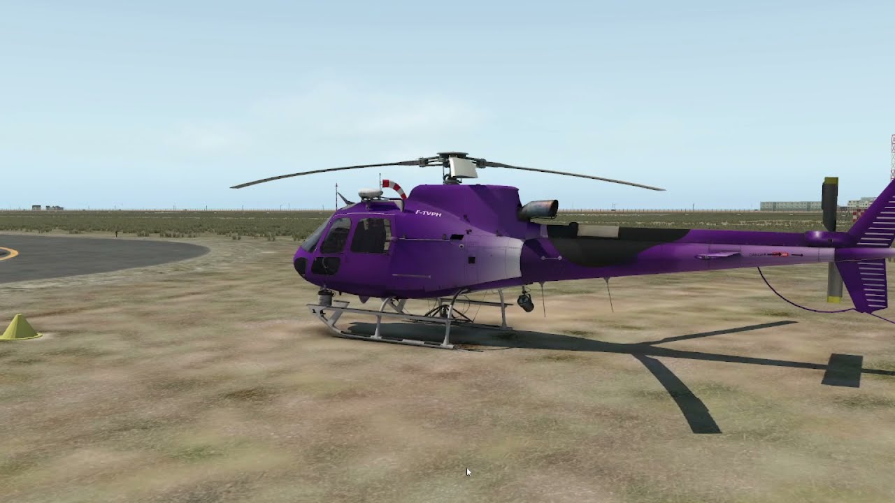 Tuto démarrage AS350 B3 | X-Plane 11