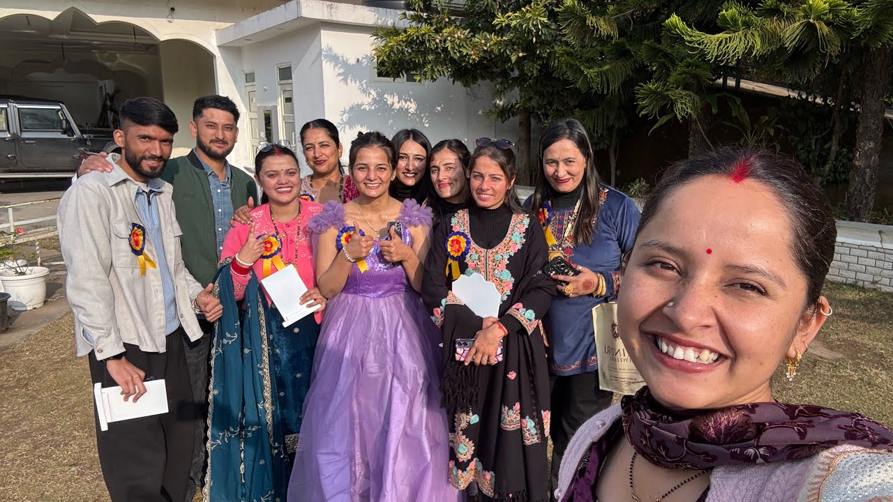 Against drug and road safety program attend karne poche nahan #kajalmogta #dailyvlog #familyvlog 