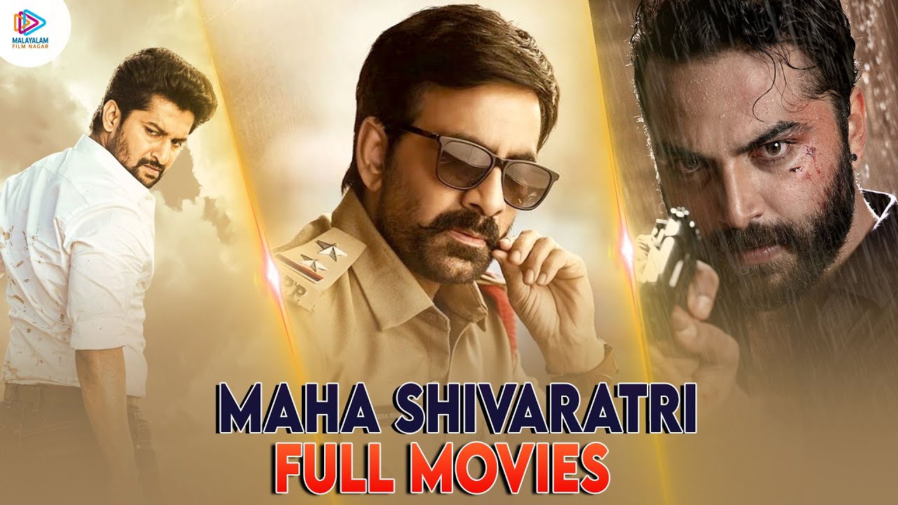 Maha Shivaratri 2023 Special | Latest Malayalam Dubbed Full Movies 2023 | Malayalam Movies