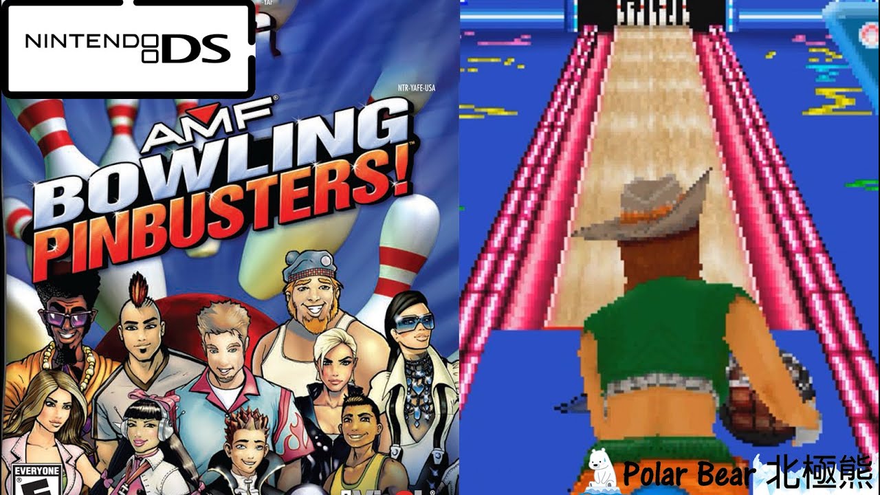 AMF Bowling Pinbusters! Gameplay (Nintendo DS)