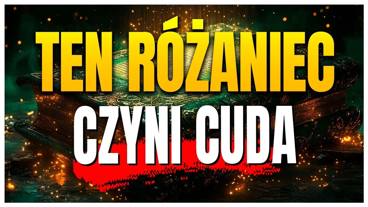 Najpotężniejszy różaniec, aby otrzymać od Boga niemożliwe łaski
