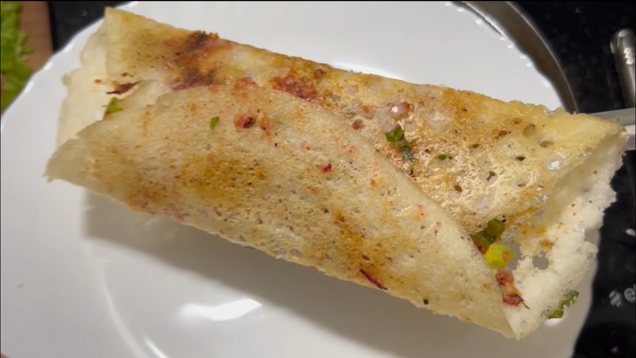 घर पर रेस्टोरेंट जैसा डोसा बनाएं | Ghar Par Restaurant Jaisa Dosa Banayen #dossa