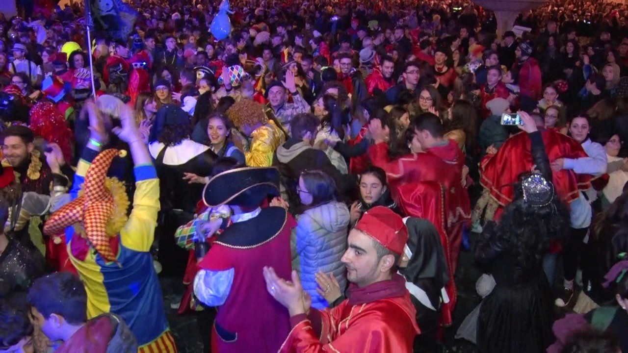 Carnevale di Lavello 2017. Festa Finale e grande Ballo in Piazza