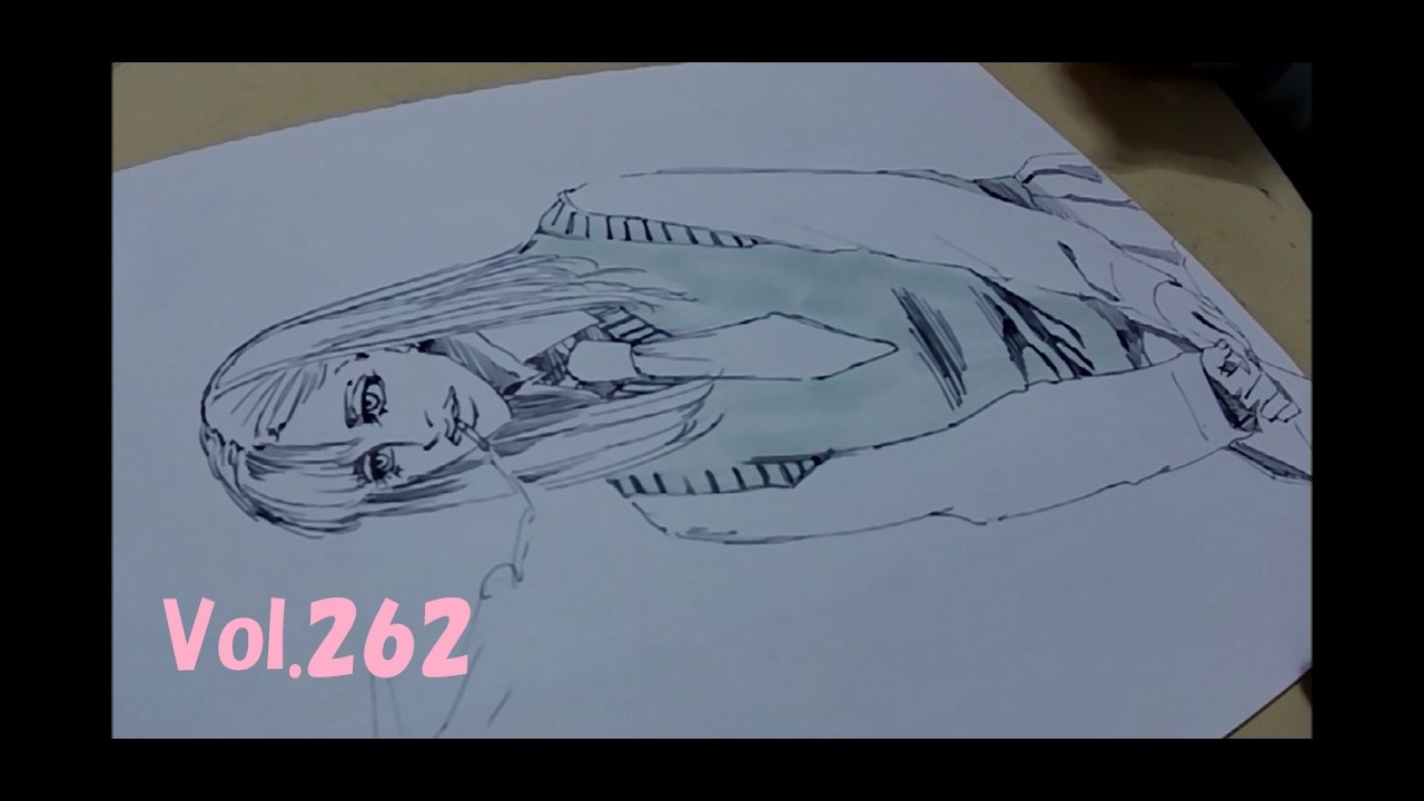 [ラクガキ]おっさんが好き勝手にラクガキしてみた 262[doodle]