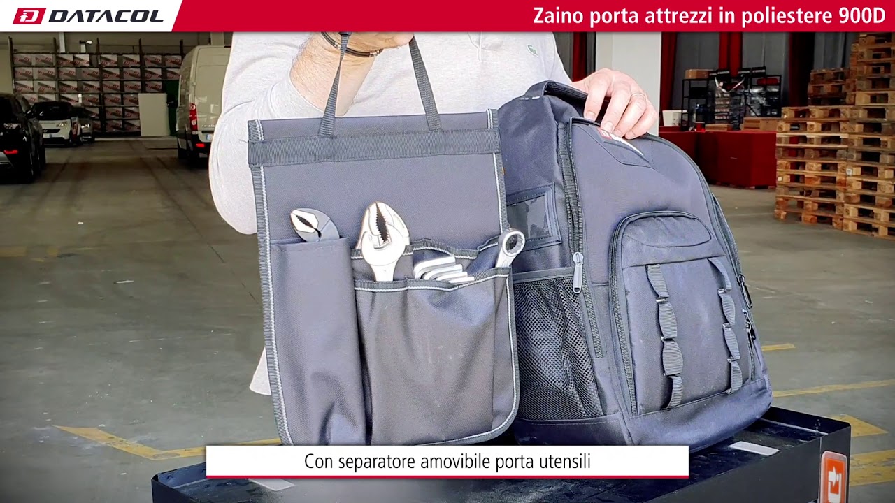 Zaino porta attrezzi (510224)