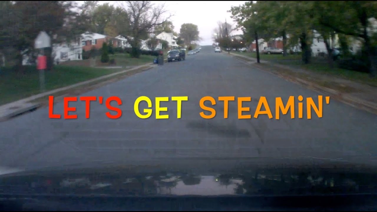 Let's Get Steamin'  - NSS 2018