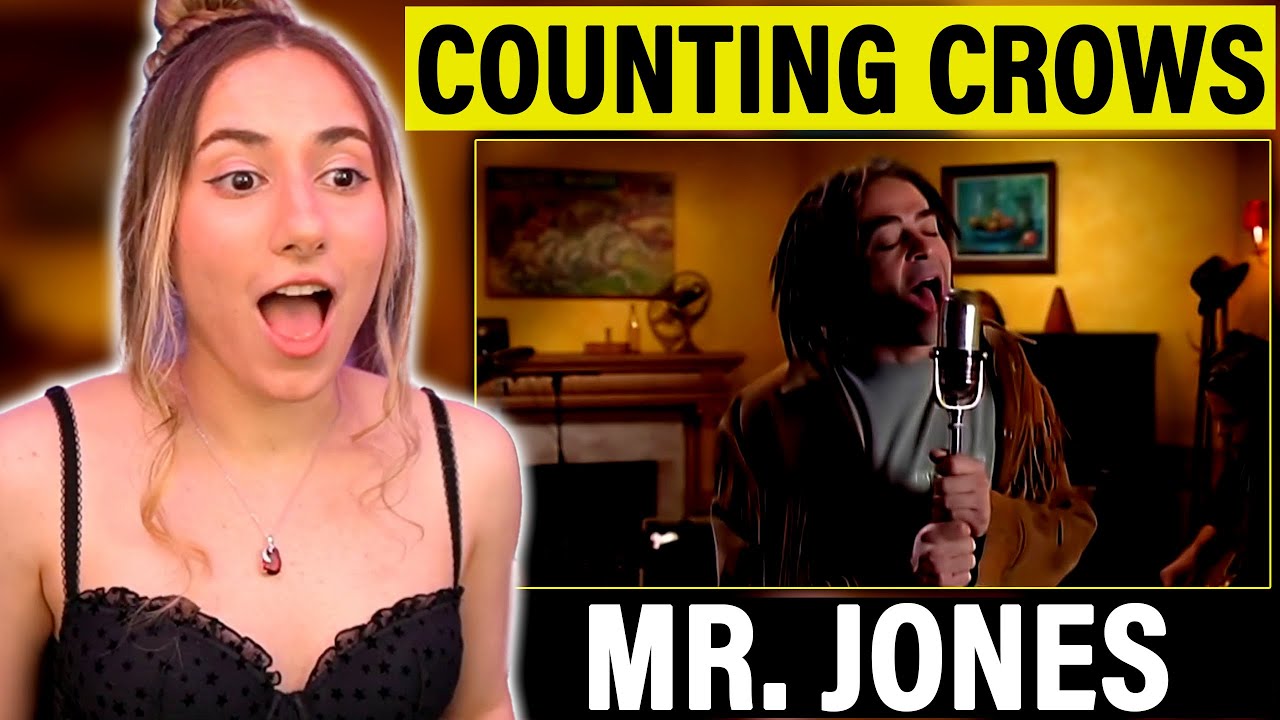 First Time Hearing Counting Crows – Mr. Jones 🎶 | Musician Singer Reacts & Breaks It Down