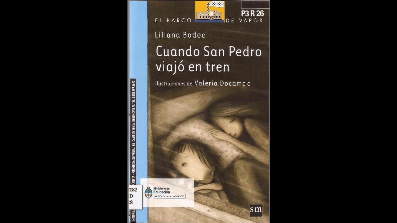 Cuando San Pedro viajó en tren - Liliana Bodoc - Cuento Narrado