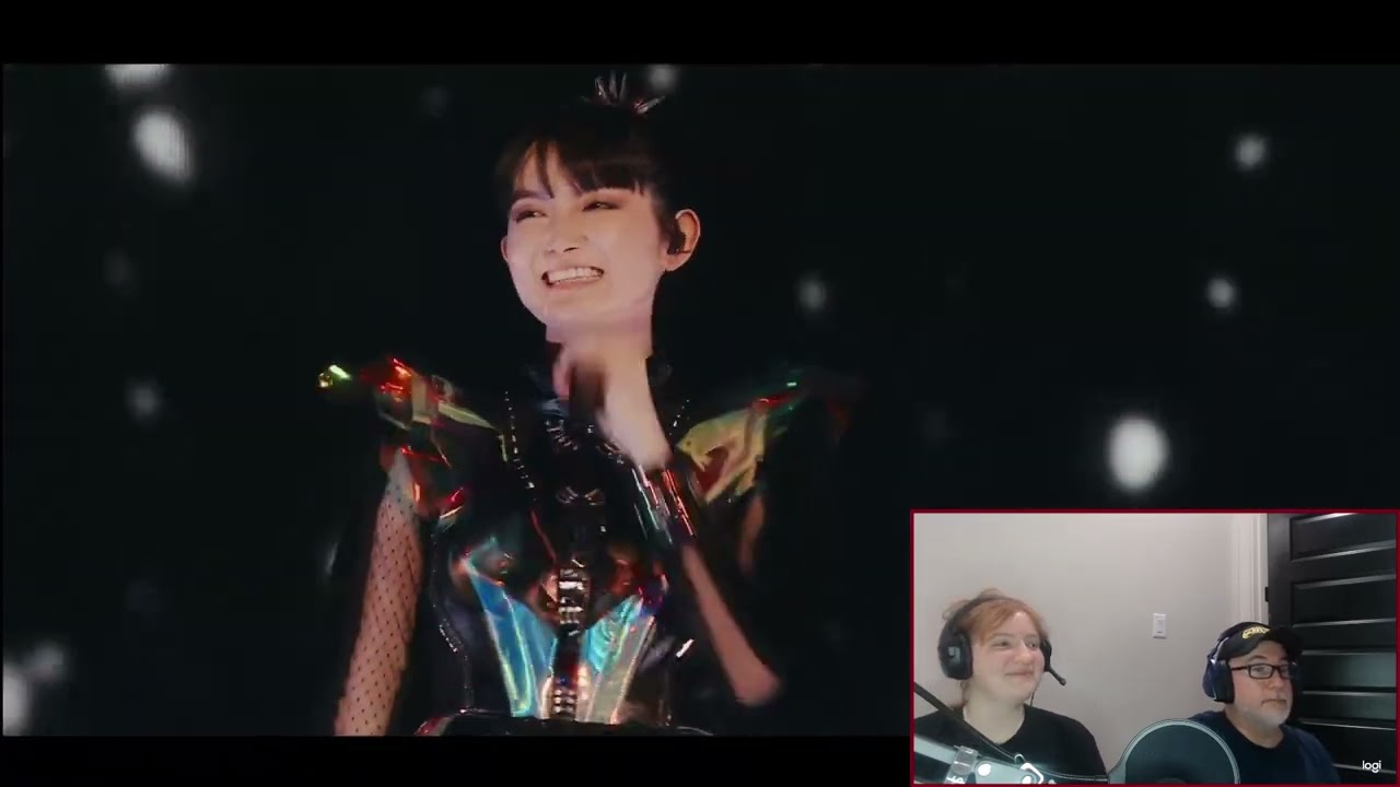Babymetal - Monochrome (Live at PIA) - Reaction video by the Margarita Kid