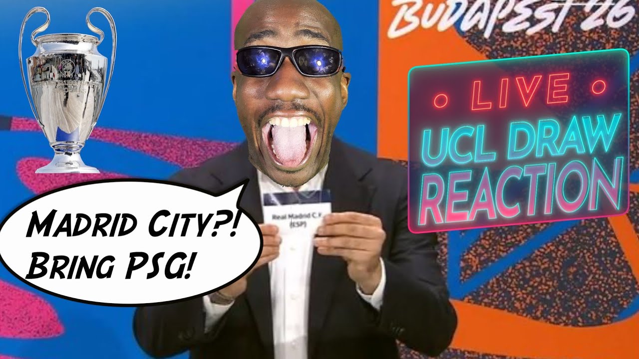Champions League Last 16 Draw Reaction Analysis | Yamal | Arsenal vs. Chelsea - FOOTBALL HANGOUT