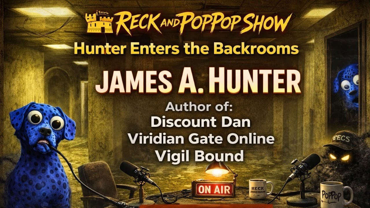 Episode 10  The Reck and PopPop Show Gets NO-CLIPPED by James A. Hunter