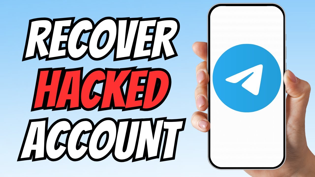 Telegram Account Hacked? How to Recover Your Account