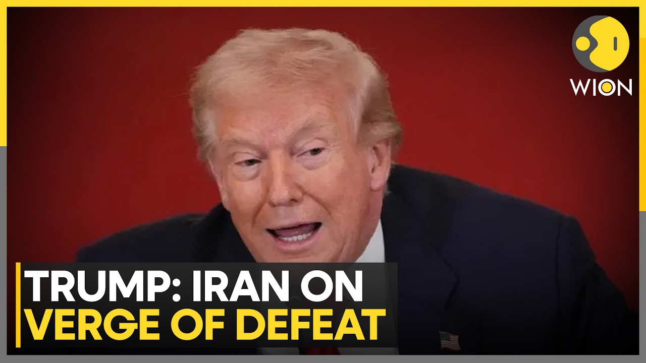 US-Iran War: US President Sends Mixed Signals on Ending Iran War | WION Breaking