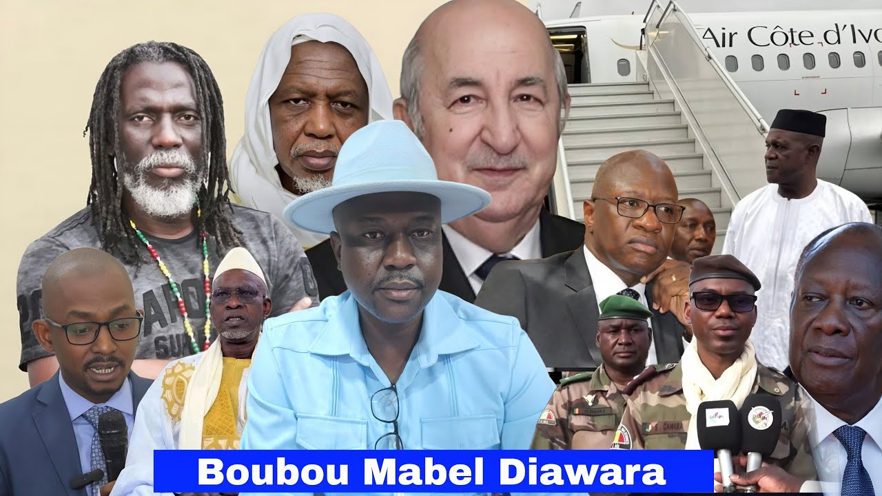 URGENT BOUBOU MABEL DIAWARA RÉPOND À TIKEN JAH FAKOLY QUI EST CONTRE L'AES, LIBÉRATION GASSAMA